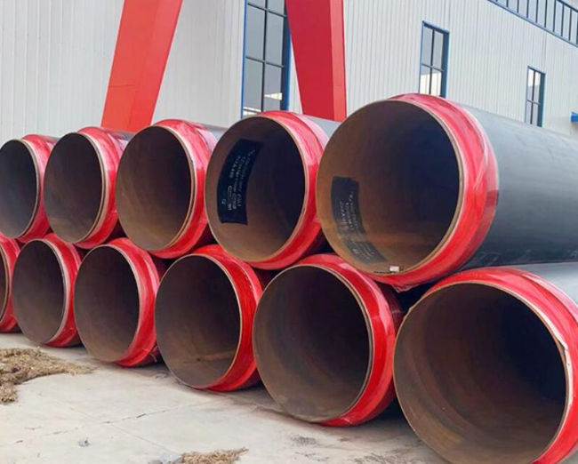 鞍山预制聚氨酯保温管