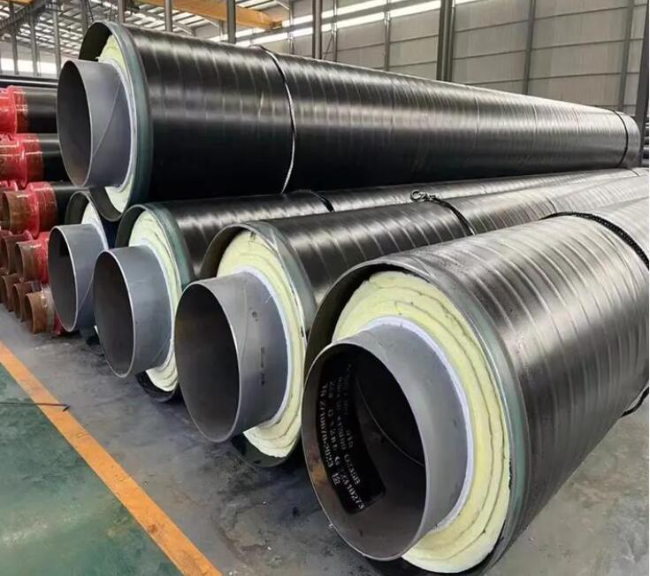 鞍山钢套钢蒸汽保温管