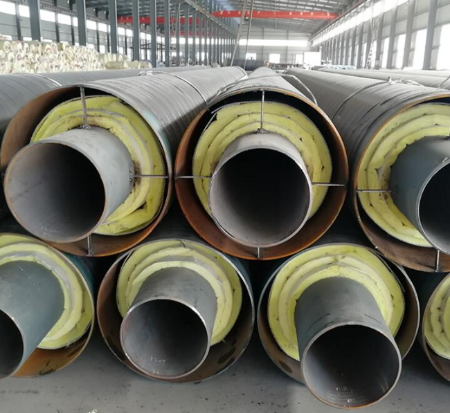 鞍山钢套钢保温管