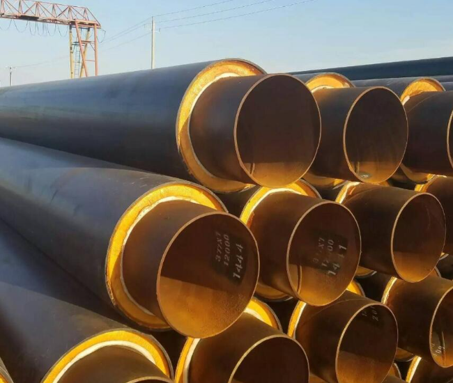 鞍山聚氨酯保温钢管