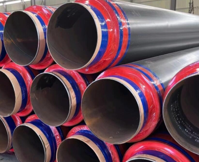 鞍山预制聚氨酯保温管